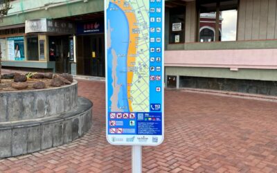 Las Palmas de Gran Canaria – Señalización dinámica en entornos costeros