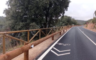Parque Nacional de Quintos de Mora – Sustitución de talanqueras y nueva barrera mixta